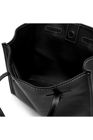 Marcella shopping bag black leather GIANNI CHIARINI | BS9330BBLTU14276